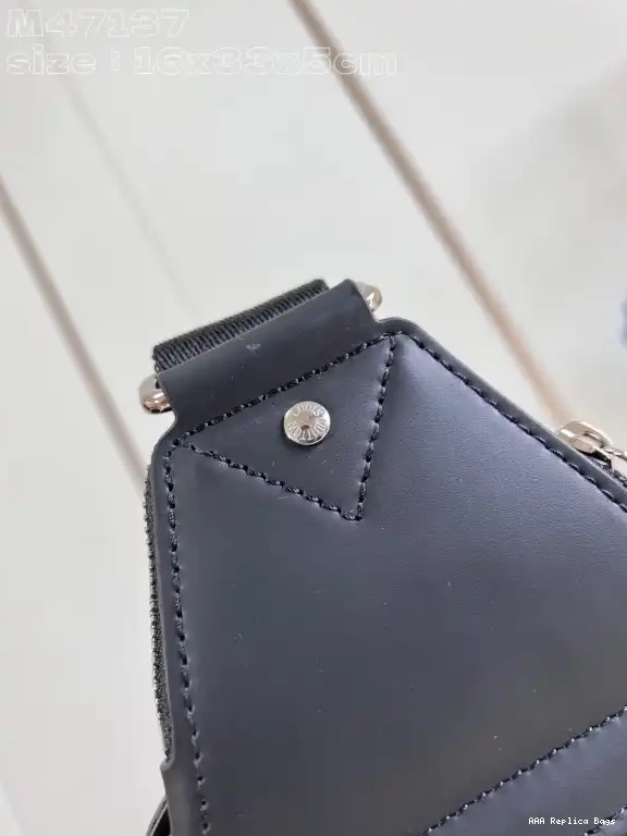 Aaa replica bags Avenue LOUIS Slingbag-16*33*5.7CM VUITTON 0603